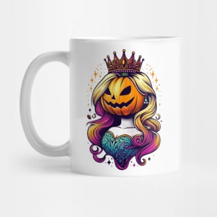 Pumpkin Princess Mug